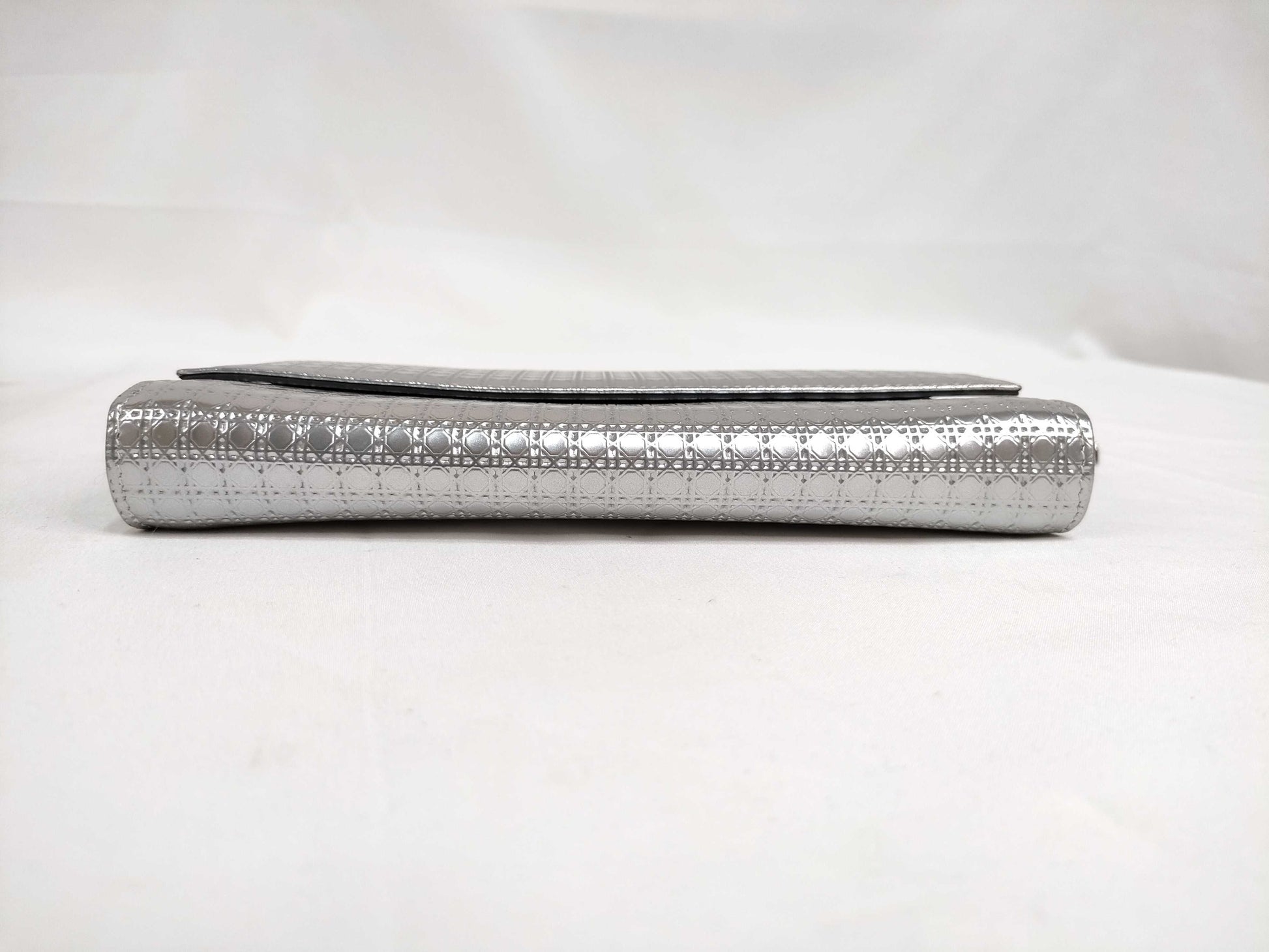 Dior Micro Cannage Chain Wallet