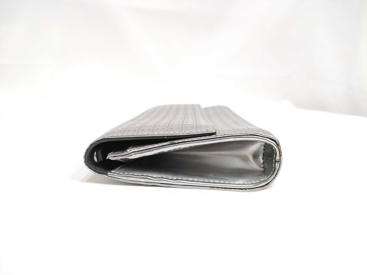 Dior Micro Cannage Chain Wallet