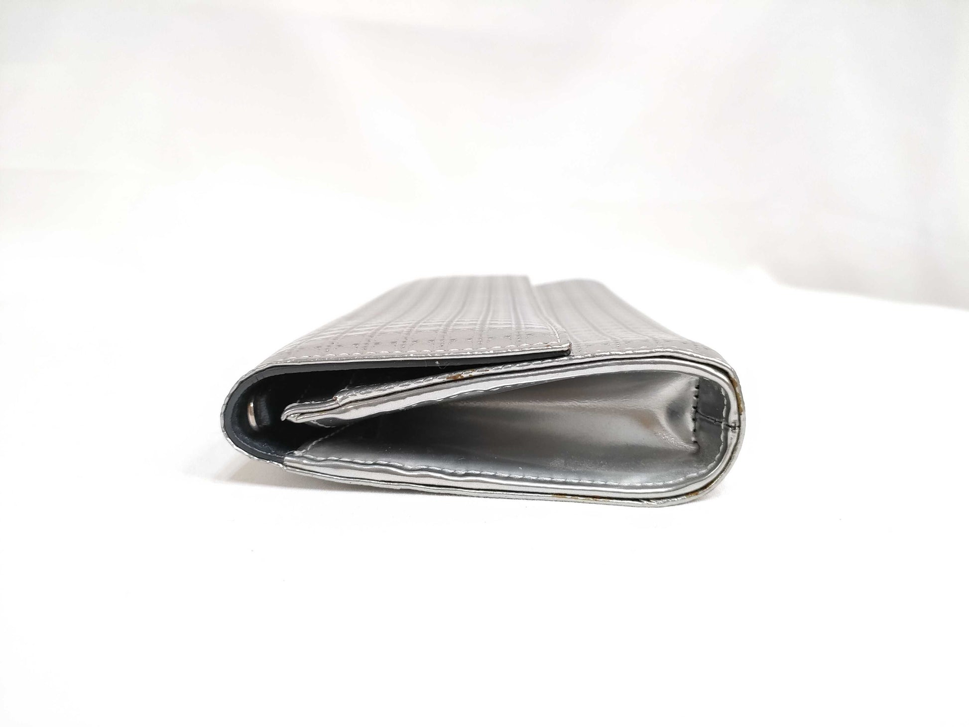 Dior Micro Cannage Chain Wallet