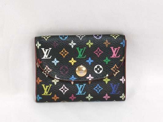 LOUIS VUITTON Multicolor Coin Case, Card Case, Pass Case, Business Card Case
