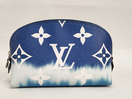 LOUIS VUITTON LV Escale Cosmetic Pouch and Other Accessories