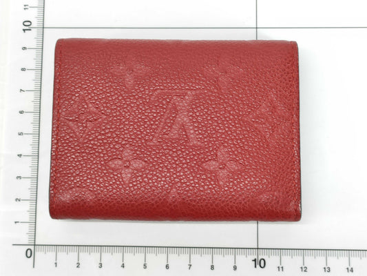 LOUIS VUITTON Empreinte Coin Case, Card Case, Pass Case, Business Card Case