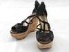 LOUIS VUITTON LOUIS VUITTON Wedge Sole Sandals Size 38 Pumps
