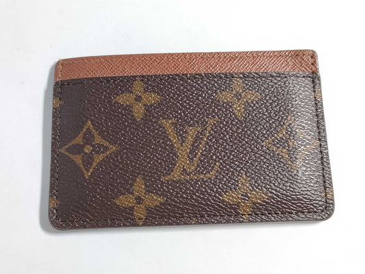 LOUIS VUITTON LOUIS VUITTON Vuitton Card Case Card Case, Pass Case, Business Card Case