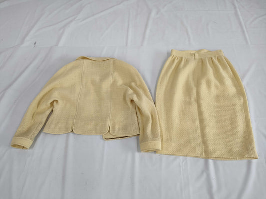 CHANEL Tweed Jacket Size 38 Other Apparel