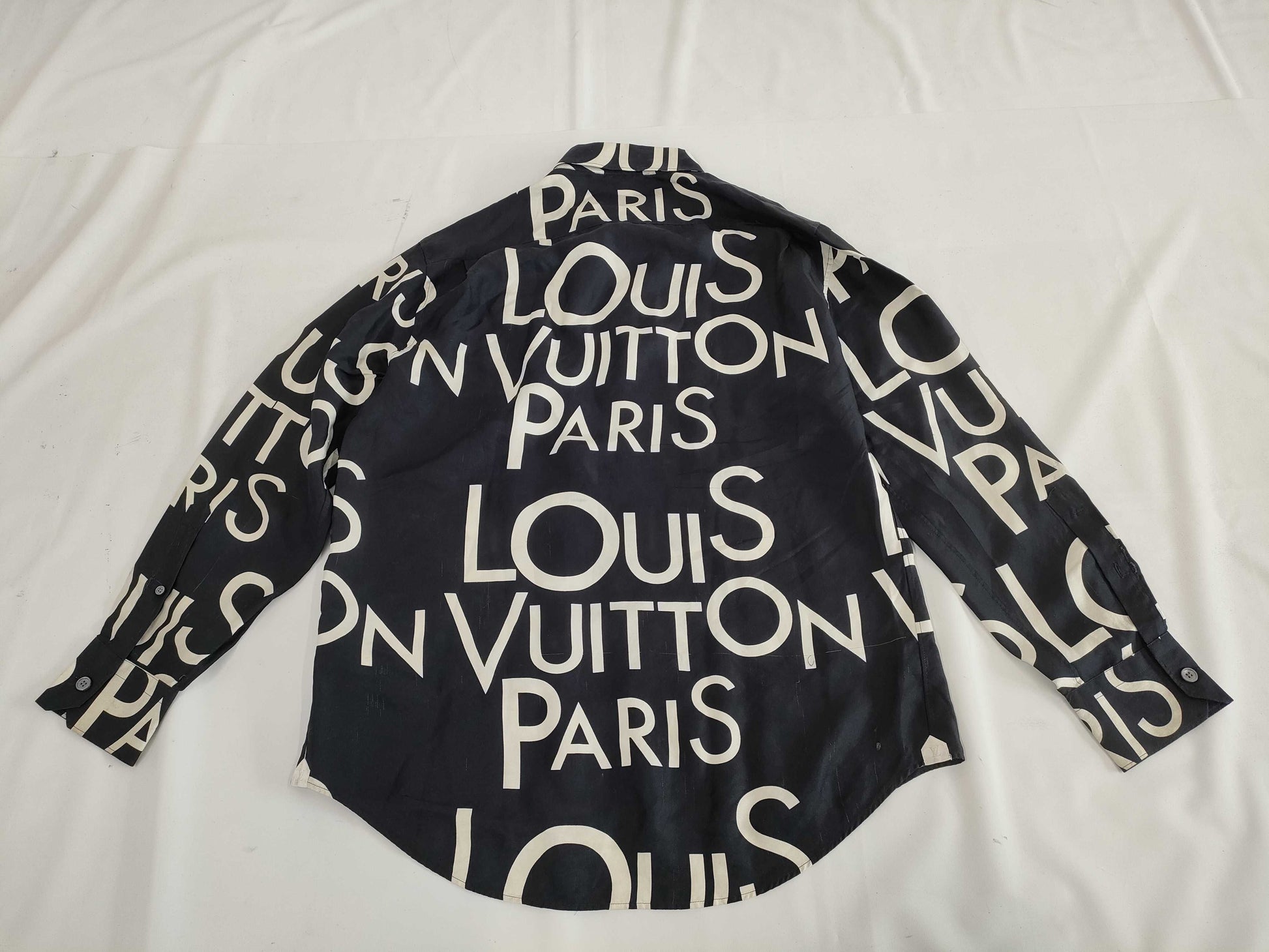 LOUIS VUITTON LOUIS VUITTON Vuitton Shirt L Shirt