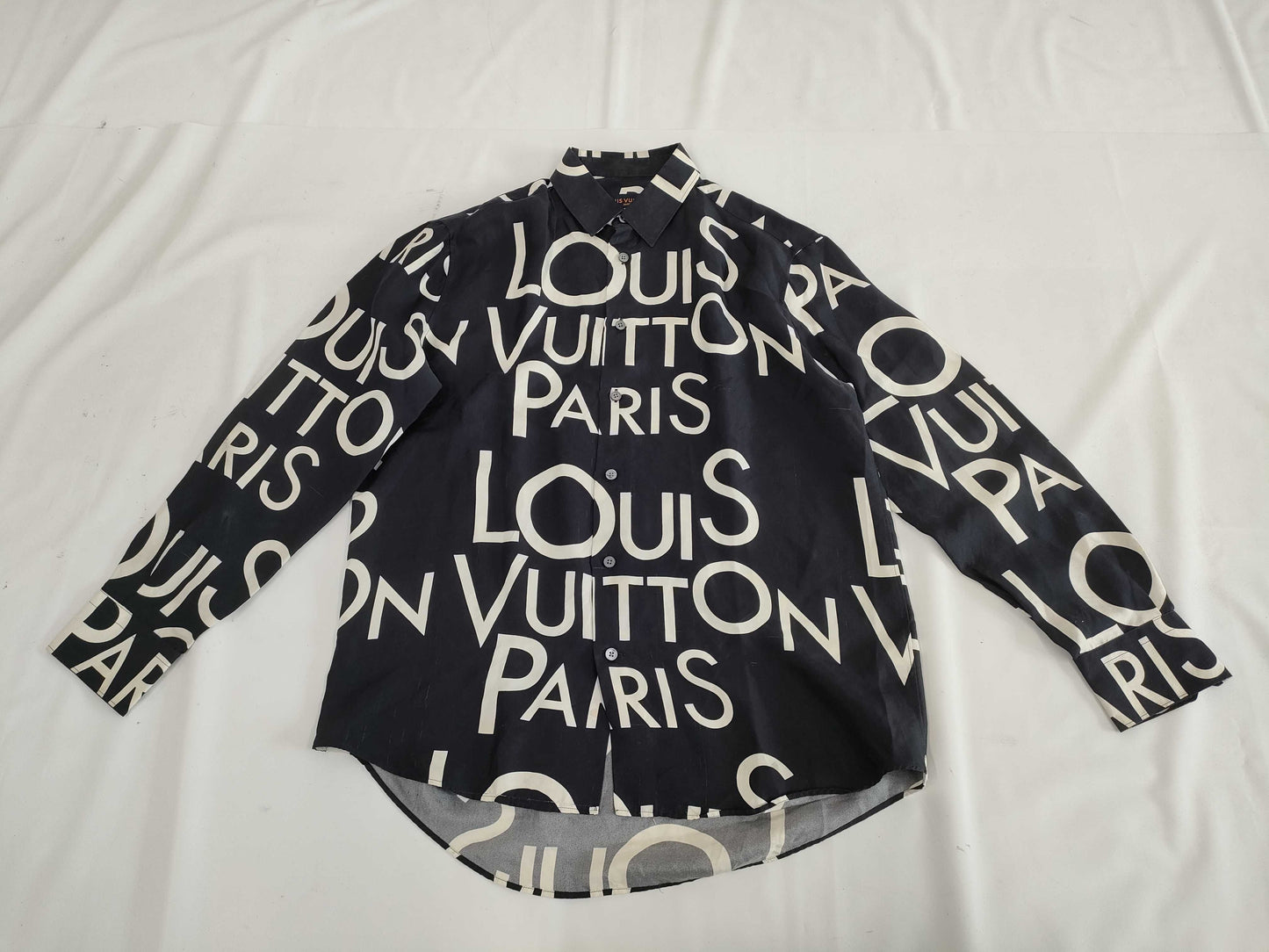 LOUIS VUITTON LOUIS VUITTON Vuitton Shirt L Shirt