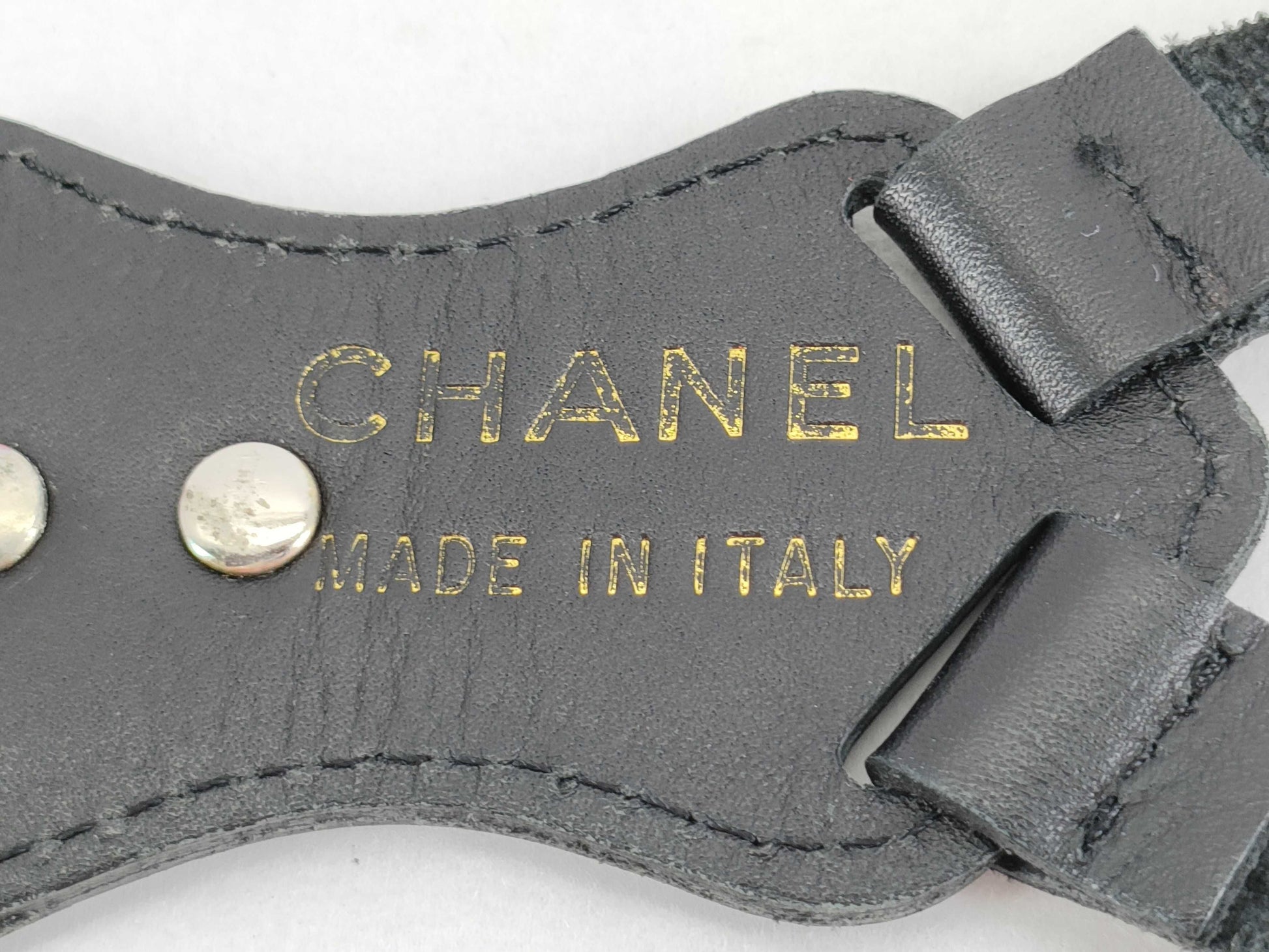 CHANEL Chanel suspenders and other accessories