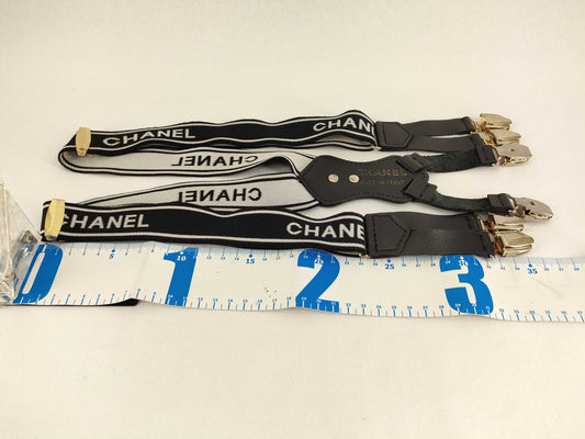 CHANEL Chanel suspenders and other accessories