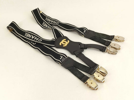 CHANEL Chanel suspenders and other accessories
