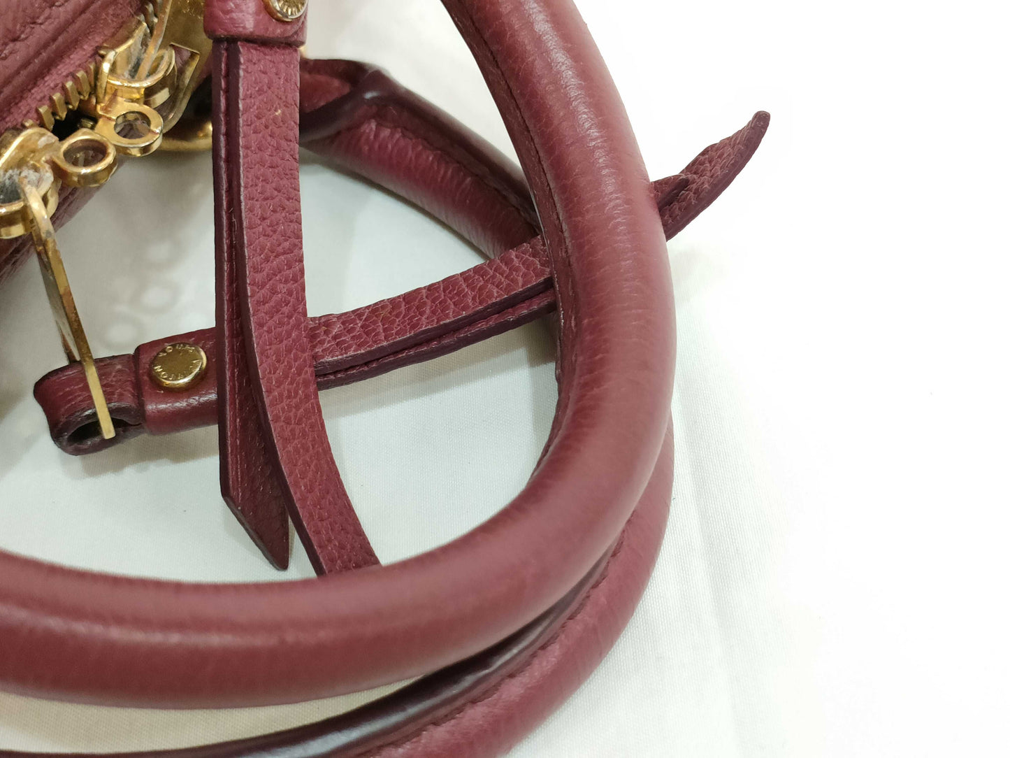 LOUIS VUITTON Monogram Empreinte LOUIS VUITTON Speedy 25 Bandouliere Empreinte Hand Shoulder Bag SD4112 Shoulder Bag