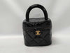 CHANEL CHANEL Matelasse Turnlock Coco Mark Patent Leather Handbag
