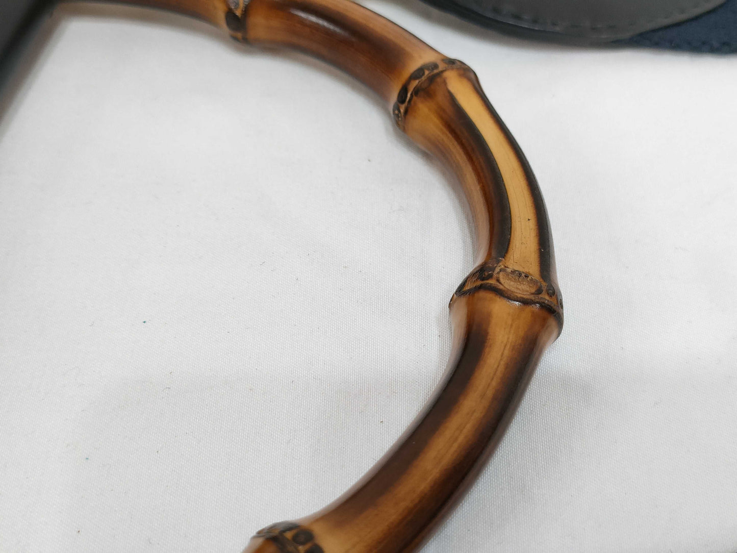 GUCCI Bamboo 2-way Sherry Harako Leather Hand/Shoulder Bag