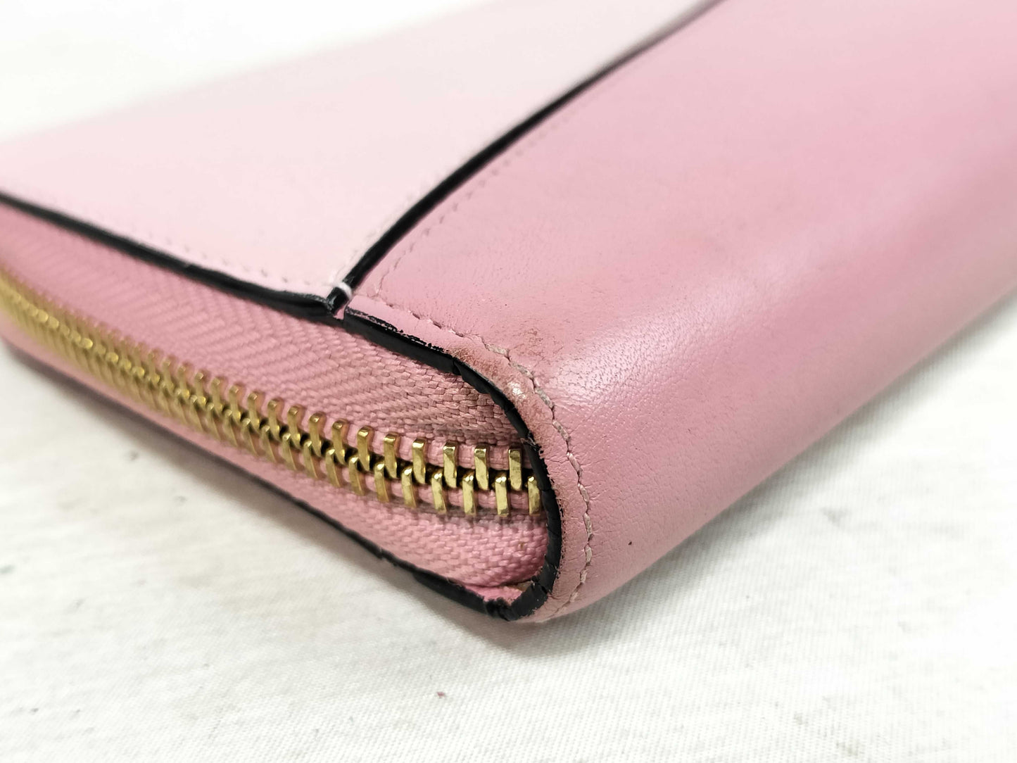 LOEWE Puzzle Round Zip Long Wallet Leather Wallet