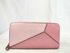 LOEWE Puzzle Round Zip Long Wallet Leather Wallet
