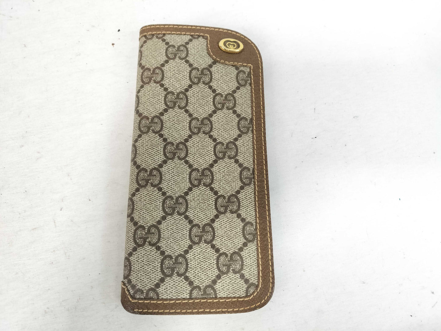 GUCCI GG Supreme PVC Eyeglass Case, Sunglasses Case, Other Accessories