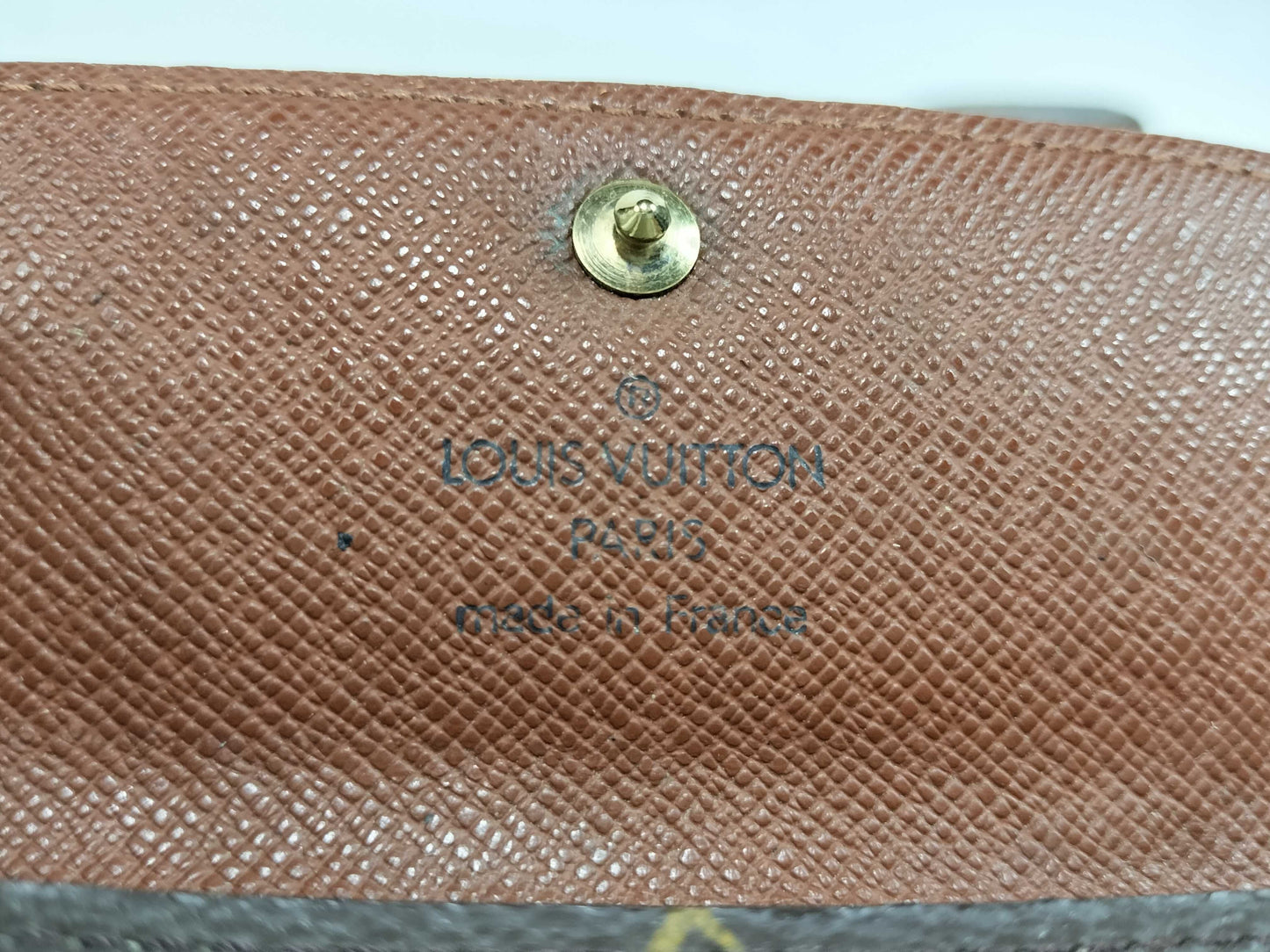 LOUIS VUITTON Monogram Damier Key Case 5-Piece Set