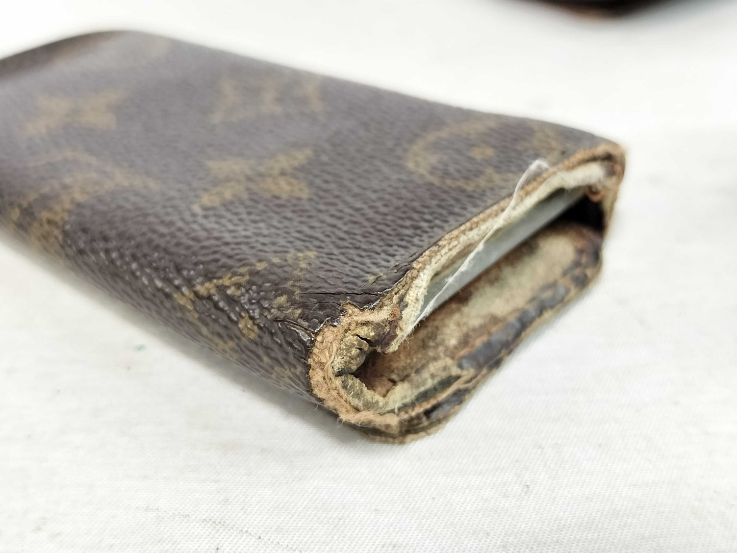 LOUIS VUITTON Monogram Damier Key Case 5-Piece Set