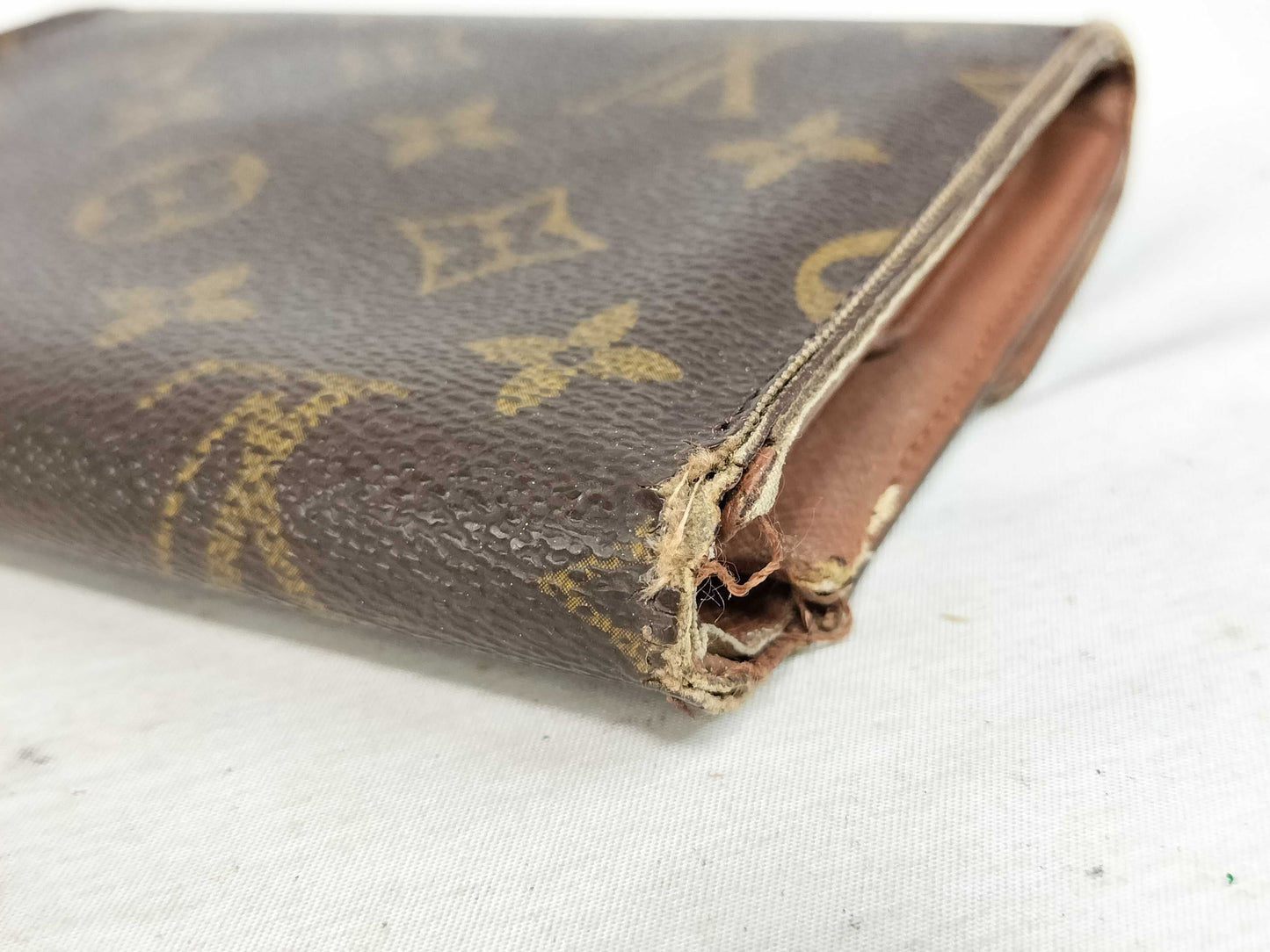 LOUIS VUITTON Monogram Damier Long Wallet 5-Piece Set