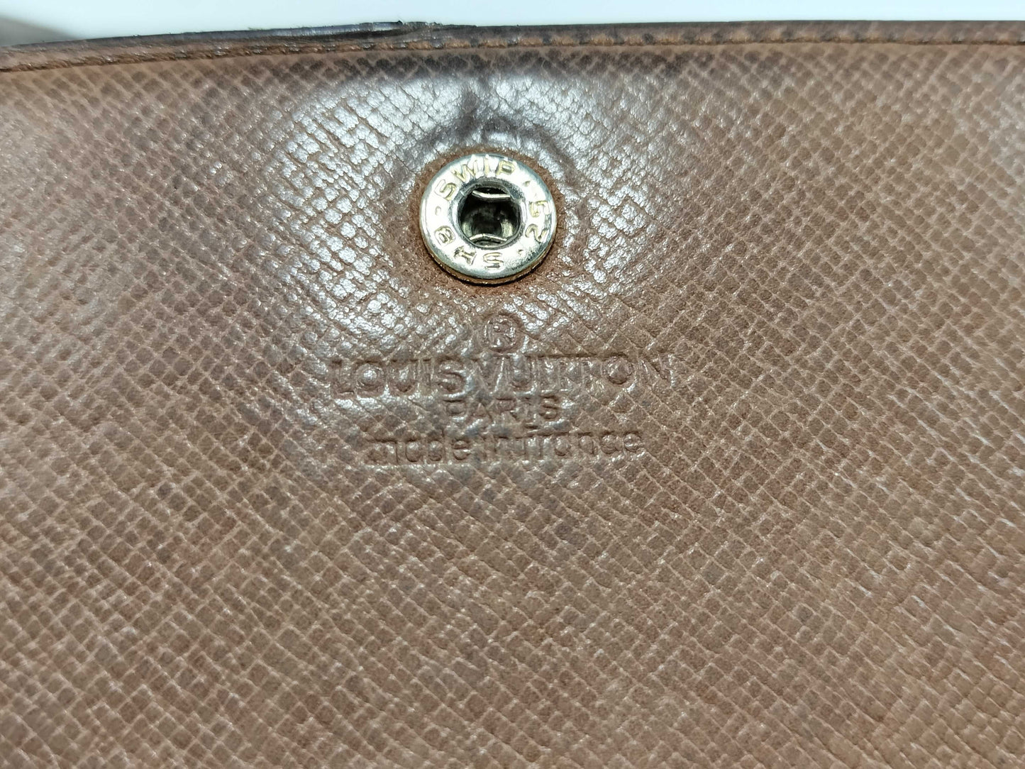 LOUIS VUITTON Monogram Damier Long Wallet 5-Piece Set