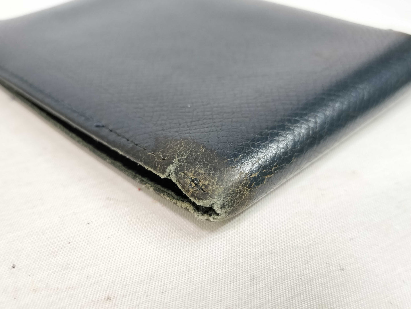 LOUIS VUITTON LOUIS VUITTON Monogram Louis Vuitton Monogram Taiga Folding Wallet Marco Multiple Wallet