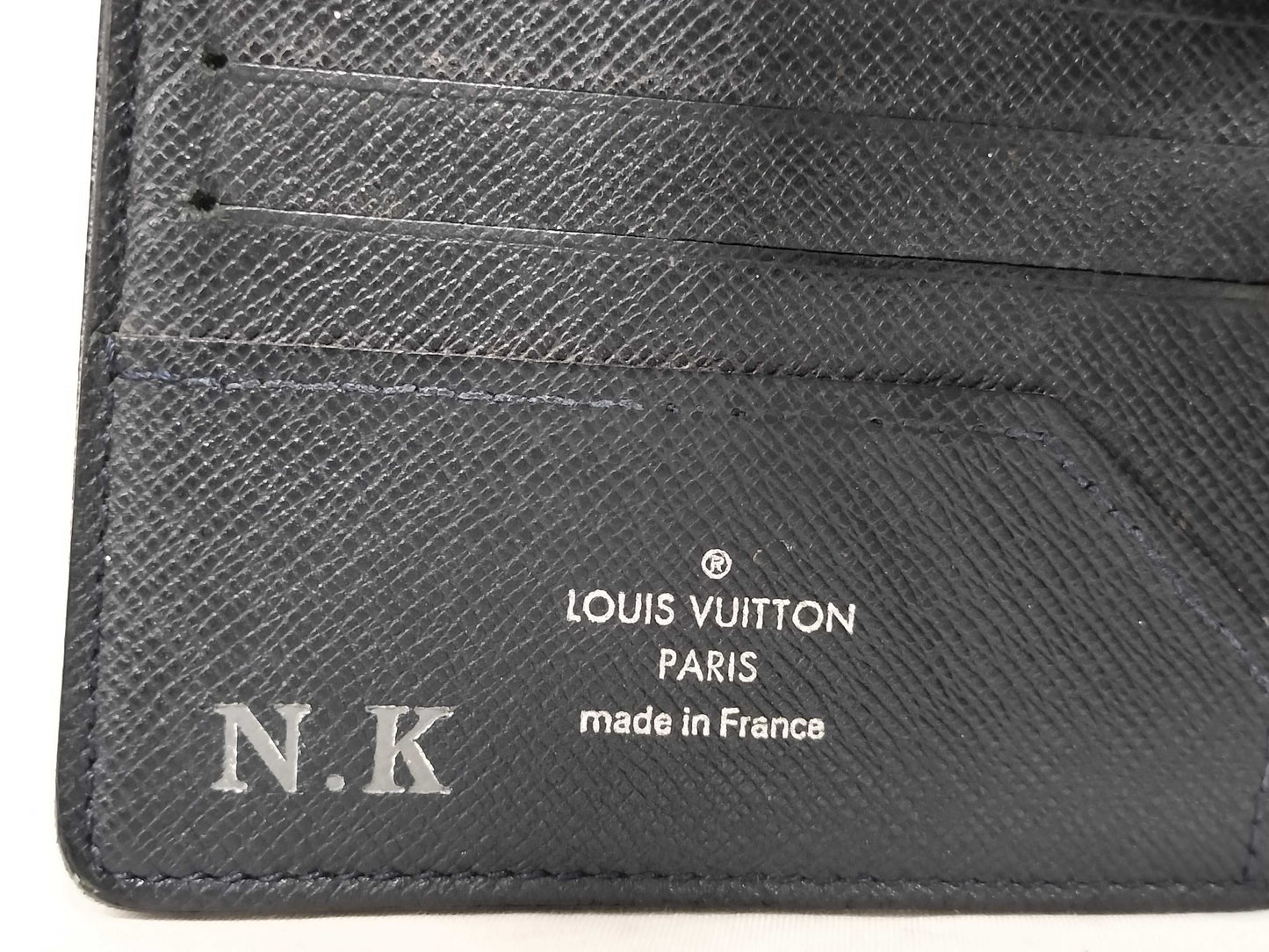LOUIS VUITTON LOUIS VUITTON Monogram Louis Vuitton Monogram Taiga Folding Wallet Marco Multiple Wallet