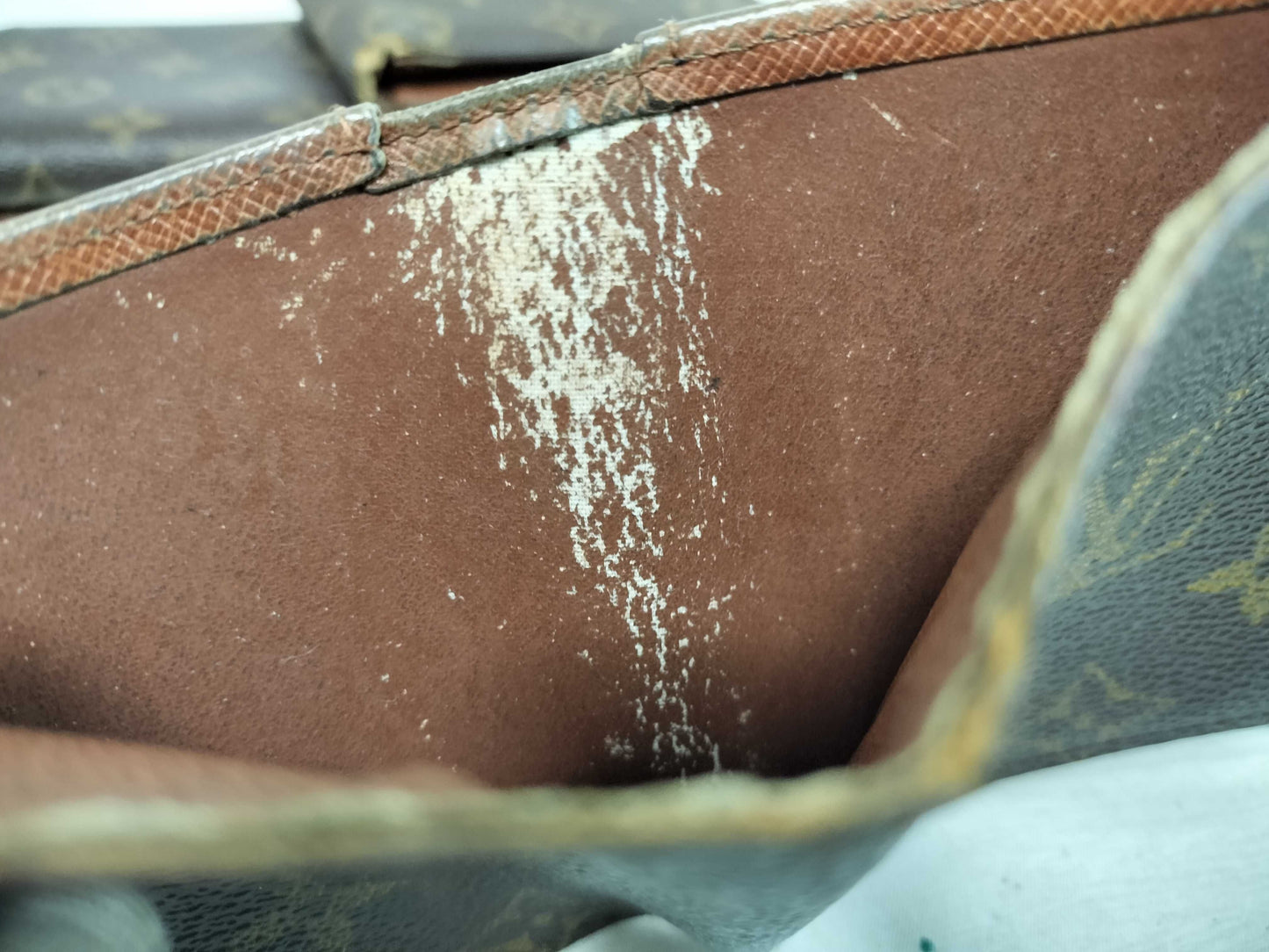 LOUIS VUITTON LOUIS VUITTON Monogram Louis Vuitton Monogram Taiga Folding Wallet Marco Multiple Wallet