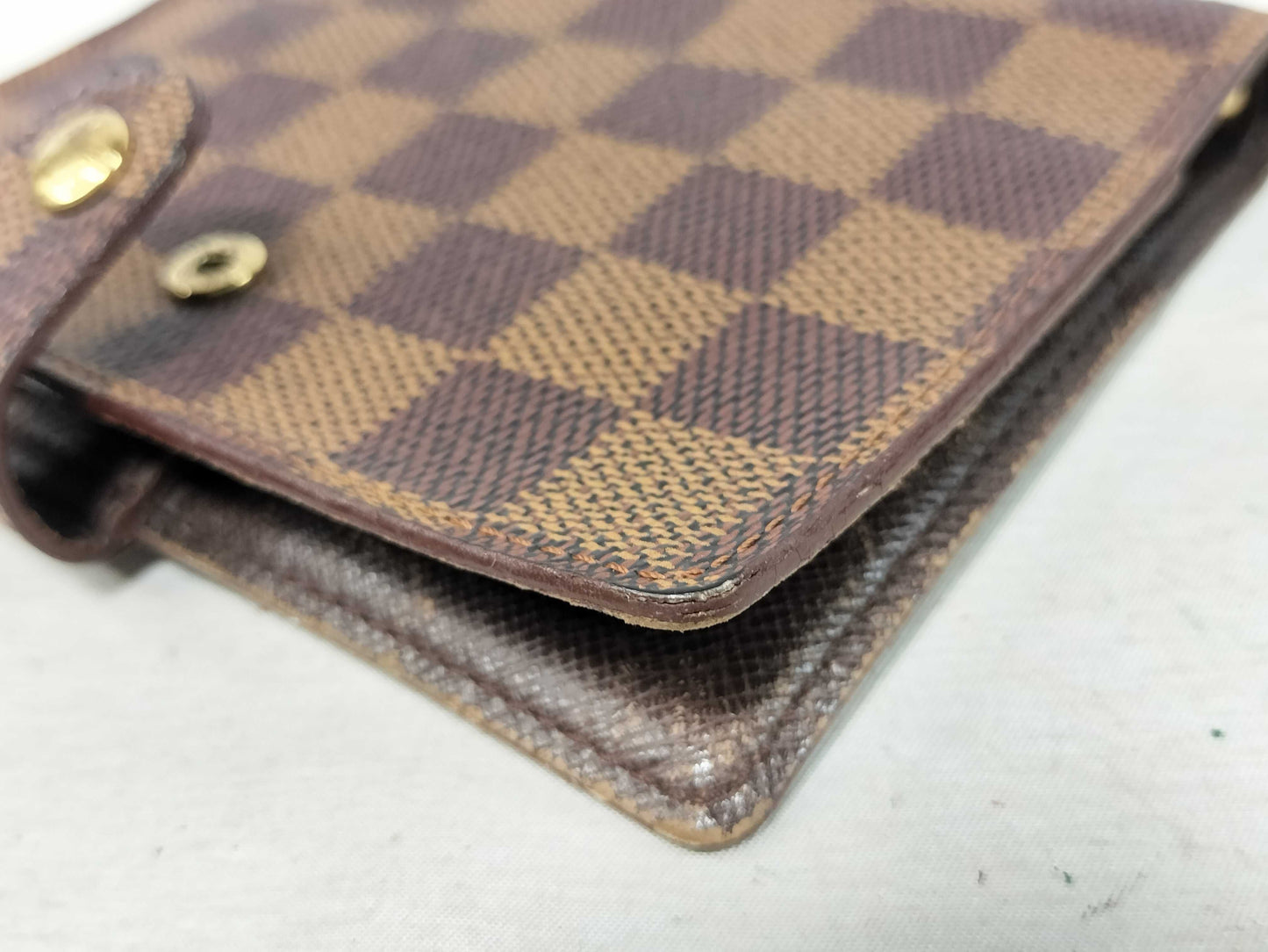 LOUIS VUITTON Monogram Damier 5-Piece Accessory Set Agenda PM Card Case, Pass Case, and Business Card Holder