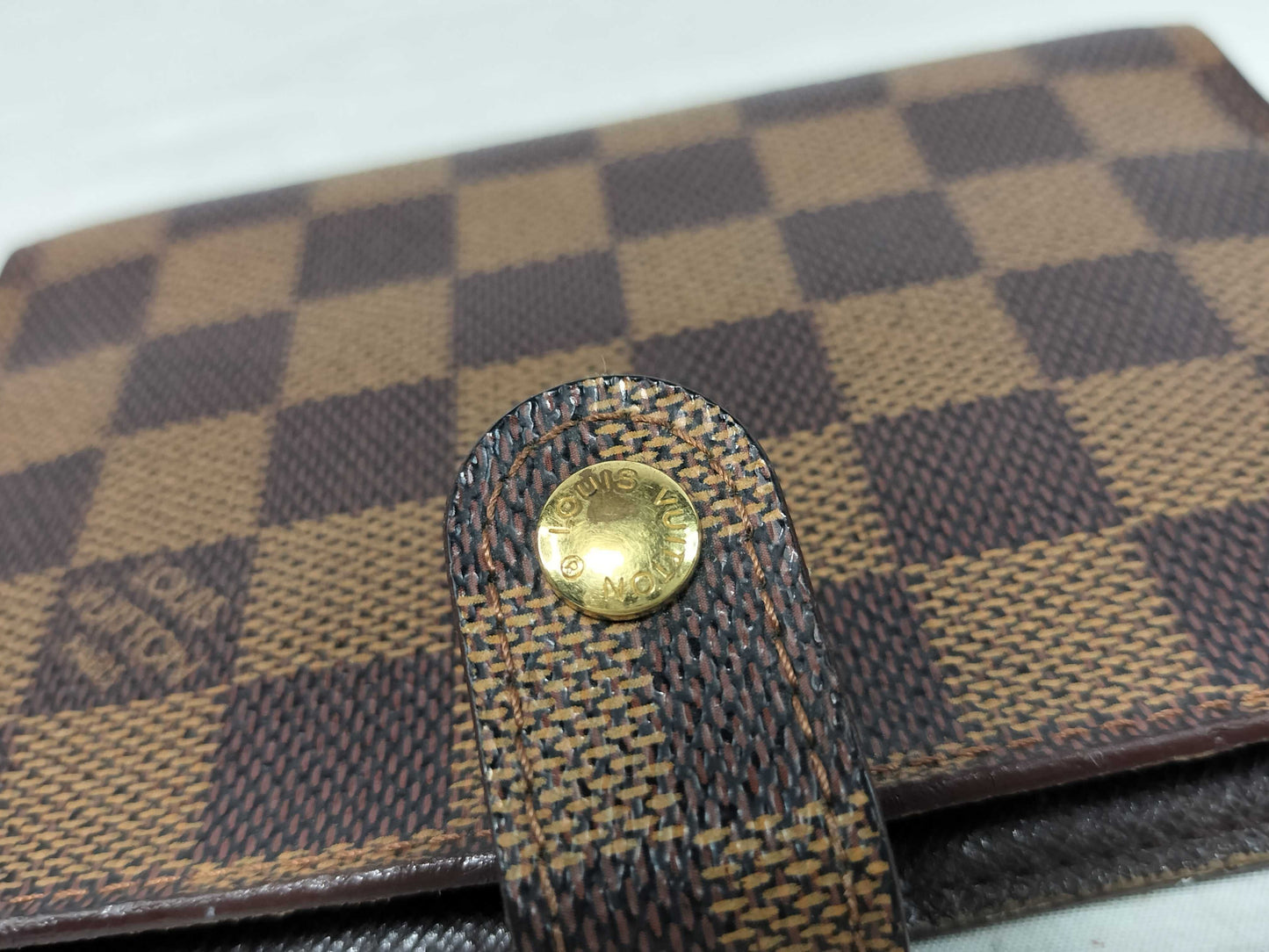 LOUIS VUITTON Monogram Damier 5-Piece Accessory Set Agenda PM Card Case, Pass Case, and Business Card Holder