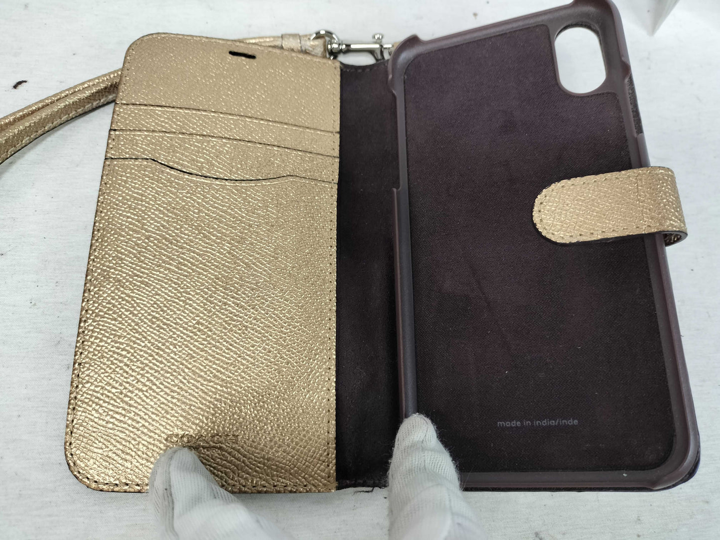 COACH Signature iPhone Cases and other accessories