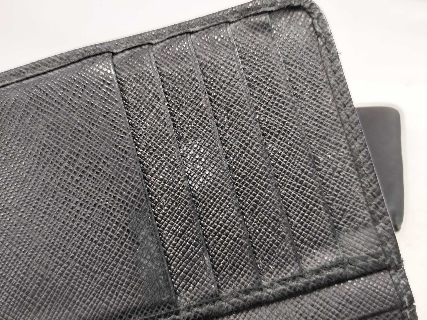 PRADA PRADA Nylon and Saffiano Leather Wallet Set of 4