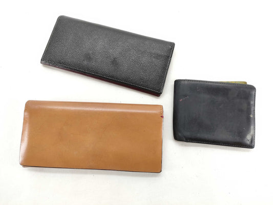 Paul Smith Leather Wallet 3-Piece Set