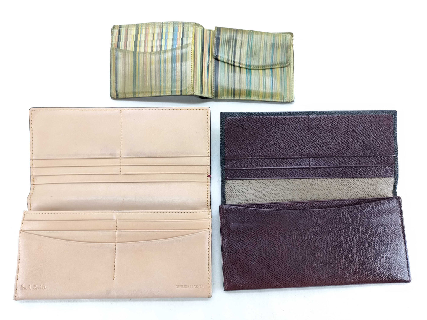 Paul Smith Leather Wallet 3-Piece Set