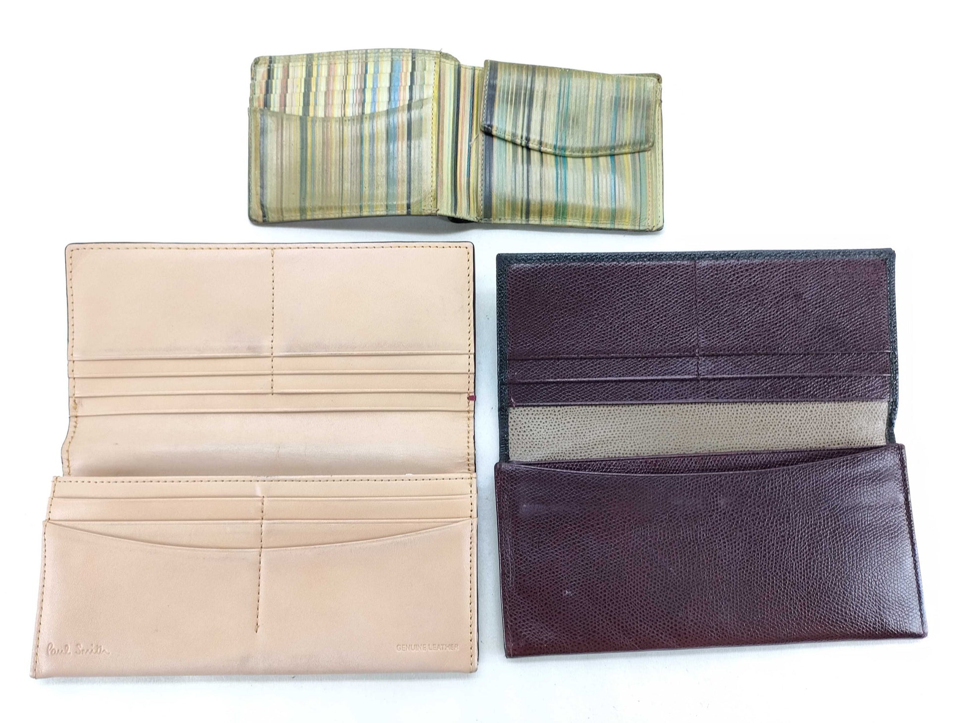 Paul Smith Leather Wallet 3-Piece Set