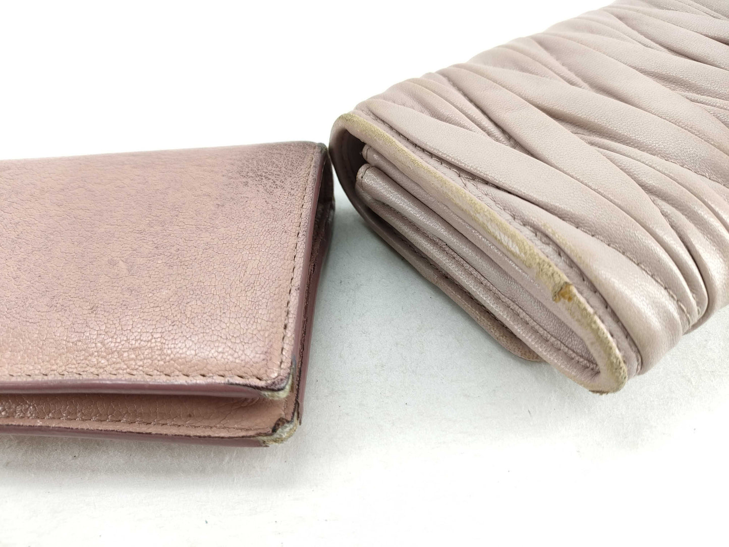 Miu Miu Miu Miu Miu Matelasse Wallet