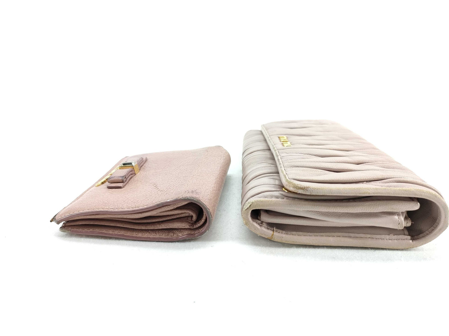 Miu Miu Miu Miu Miu Matelasse Wallet