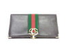 GUCCI Old GUCCI Old Leather Sherry Line Long Wallet