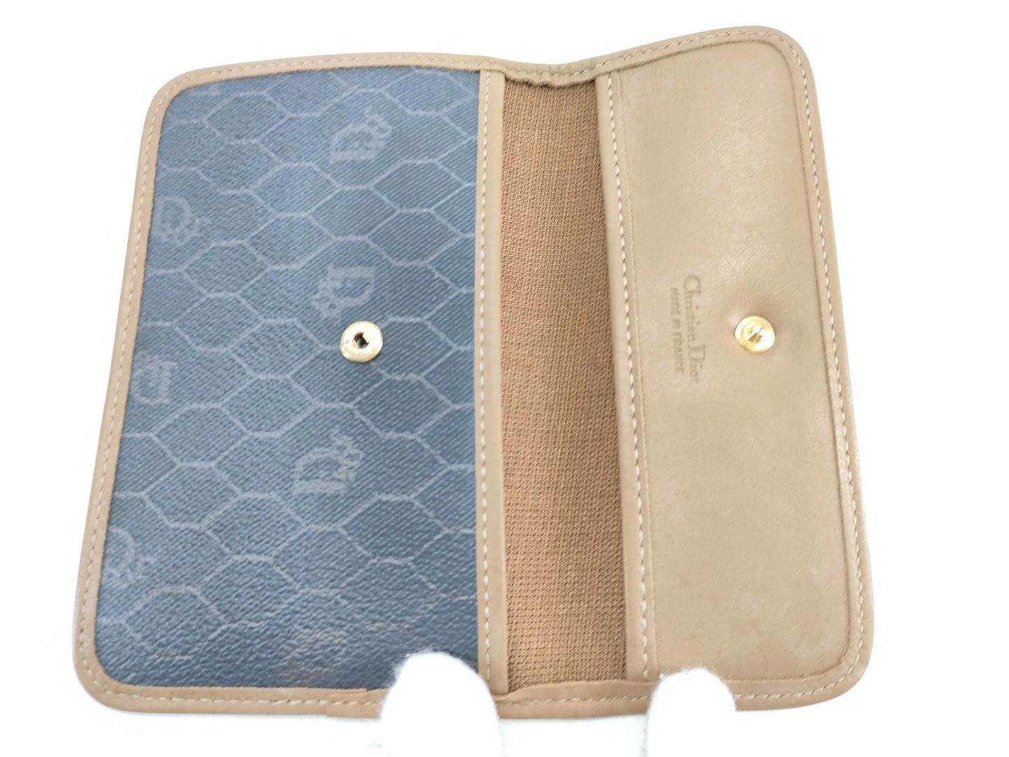 Dior DIOR Christian Dior PVC Leather Pouch Pouch