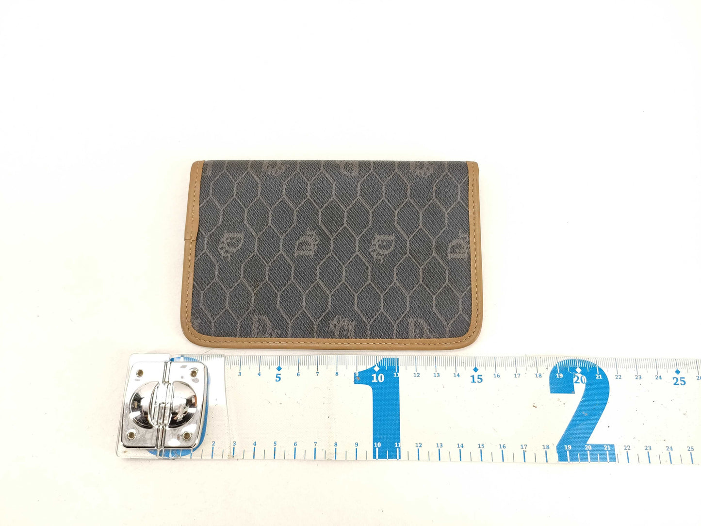 Dior DIOR Christian Dior PVC Leather Pouch Pouch