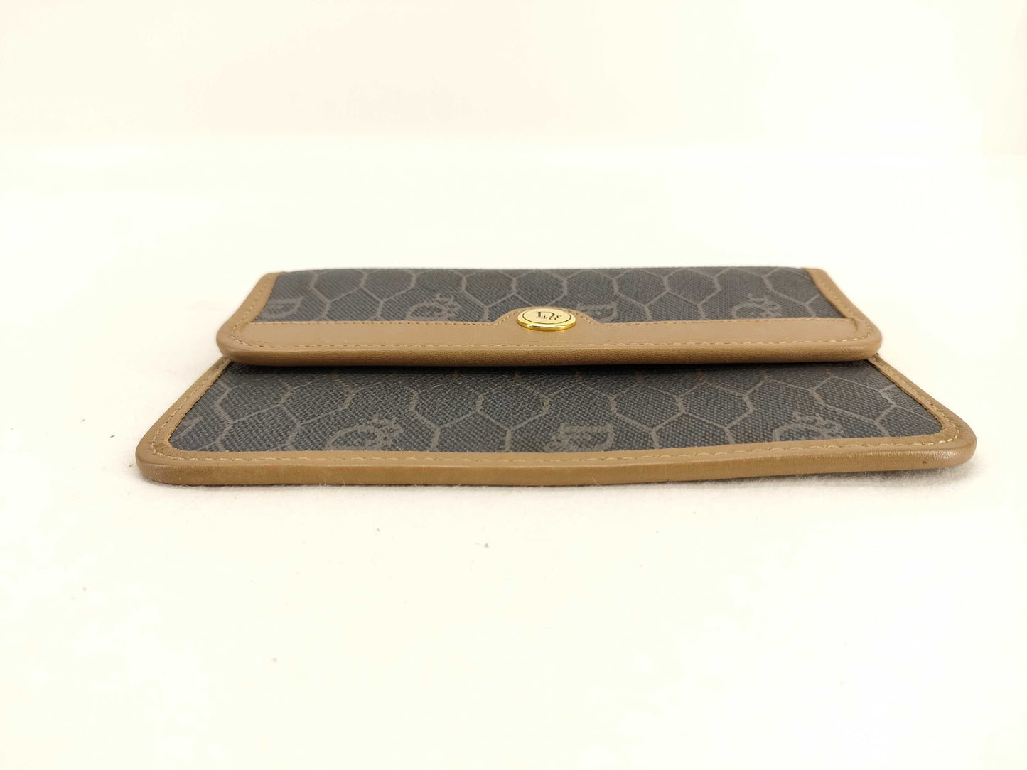 Dior DIOR Christian Dior PVC Leather Pouch Pouch