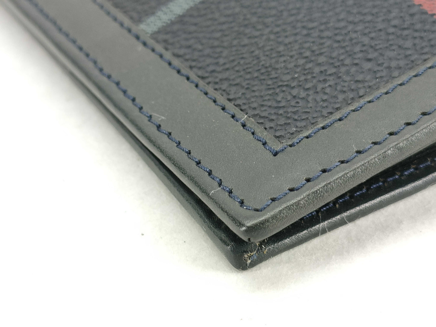 BURBERRY Check PVC Long Wallet, Unused, Billfold