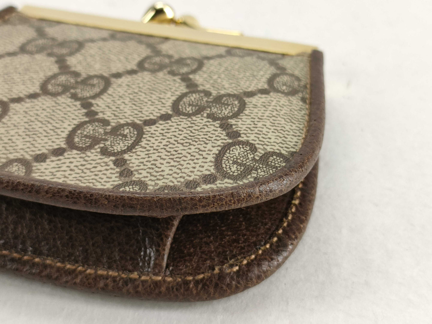 GUCCI Old GUCCI Old GG Clasp Coin Case Unused Coin Case