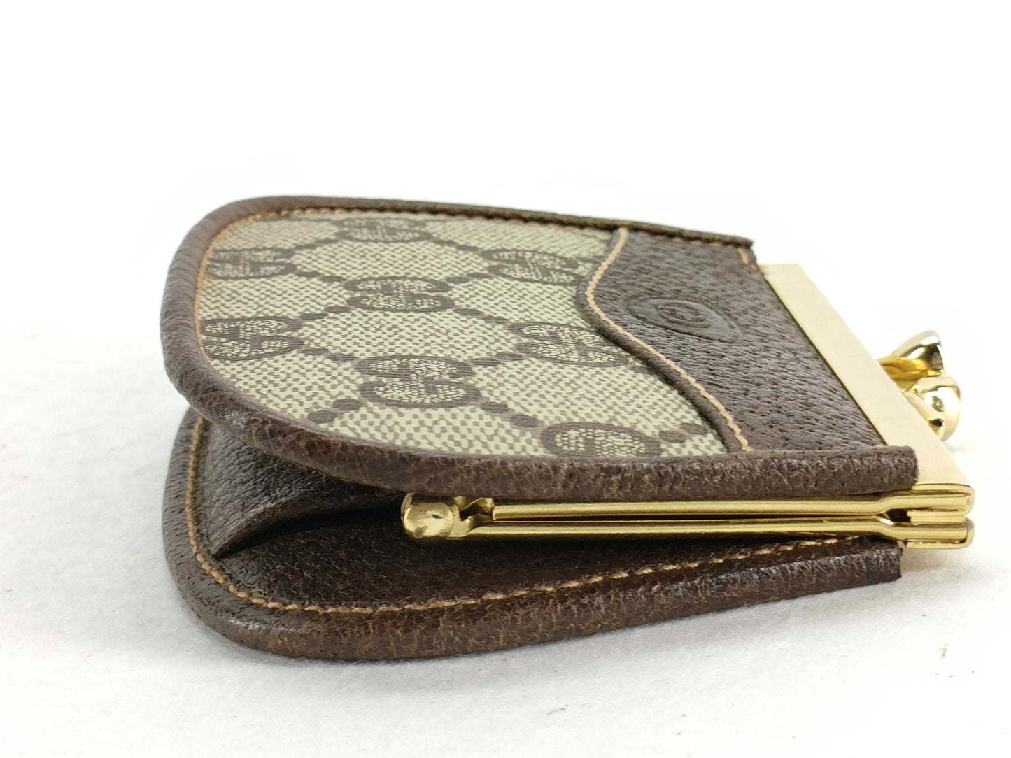 GUCCI Old GUCCI Old GG Clasp Coin Case Unused Coin Case