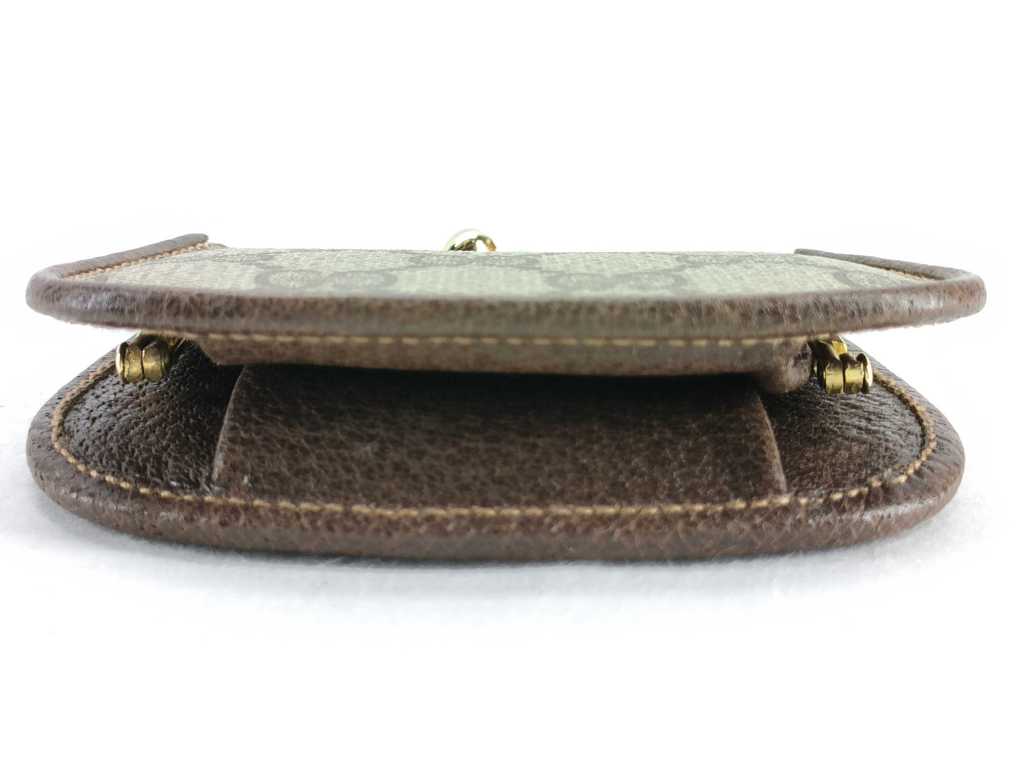 GUCCI Old GUCCI Old GG Clasp Coin Case Unused Coin Case