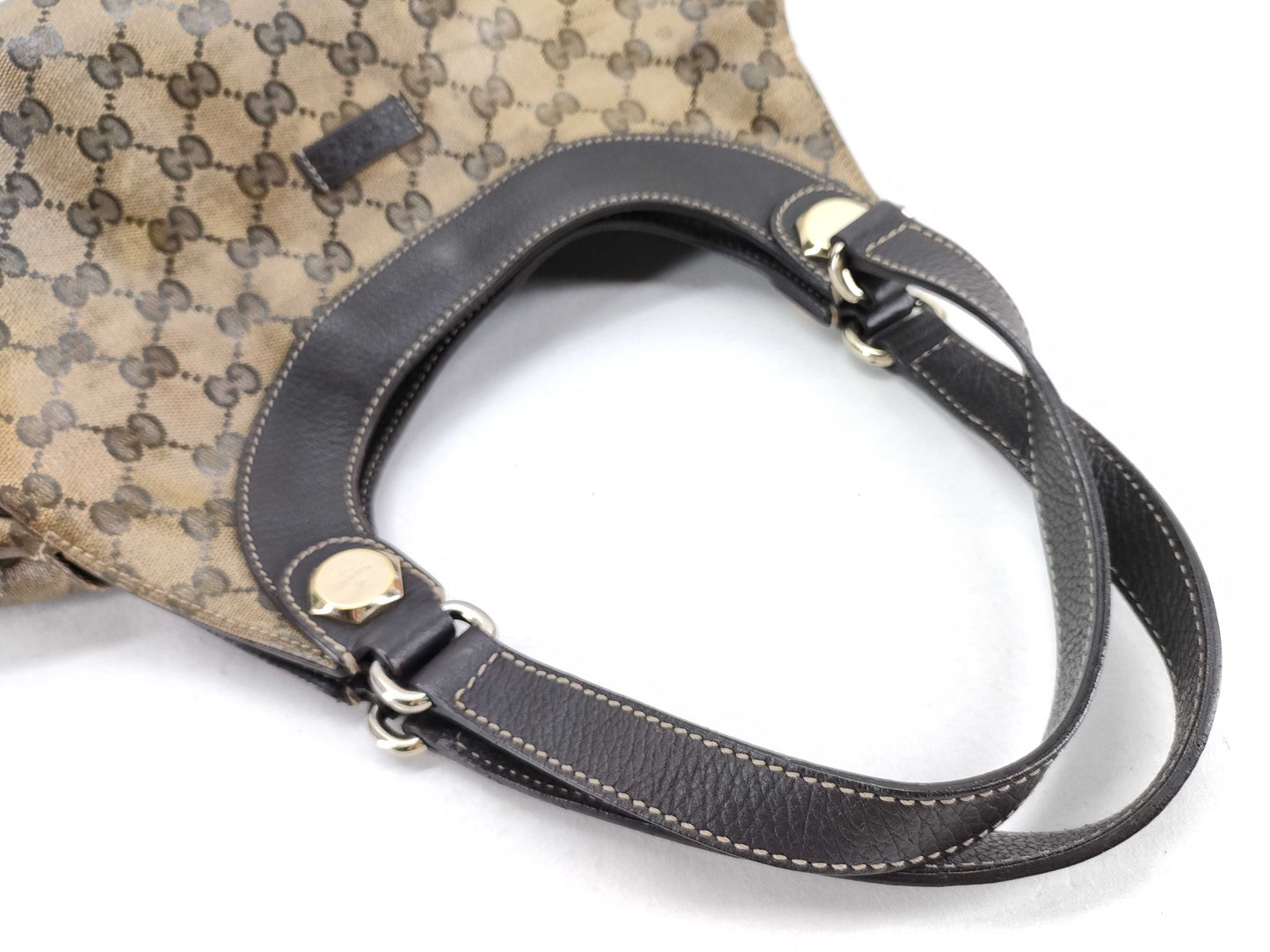 GUCCI GG Supreme GUCCI GG Crystal Handbag Tote Bag
