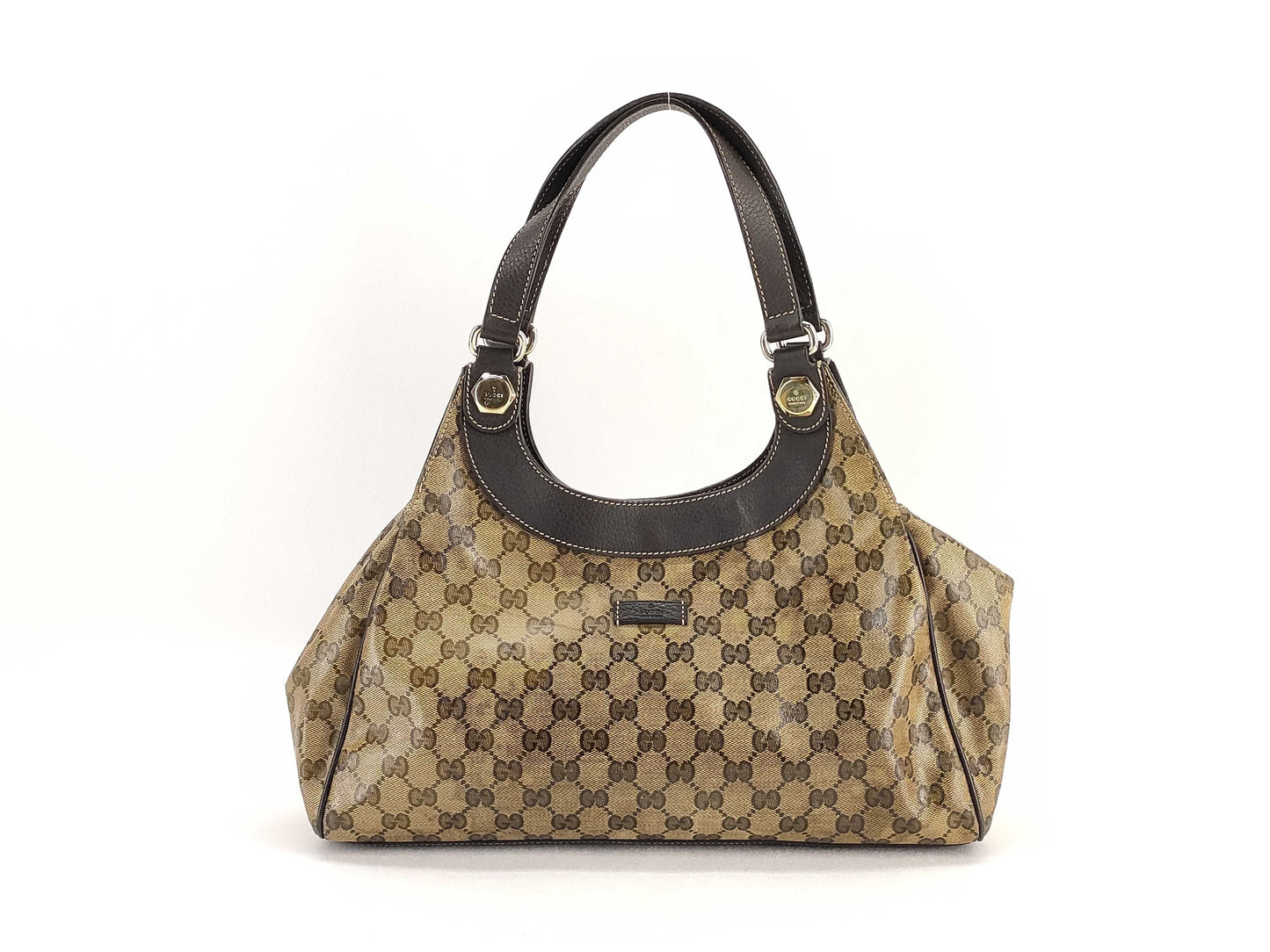 GUCCI GG Supreme GUCCI GG Crystal Handbag Tote Bag