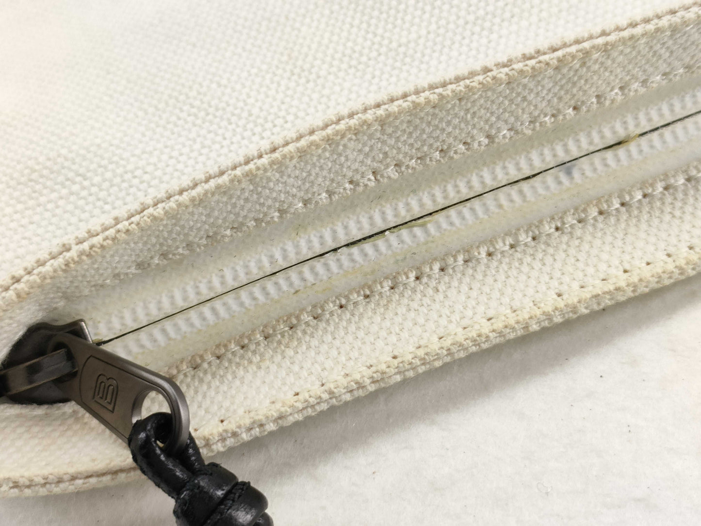 BALENCIAGA BALENCIAGA Clutch Bag Canvas Clutch Bag