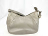 HIROFU HIROFU Leather H Logo Shoulder Bag