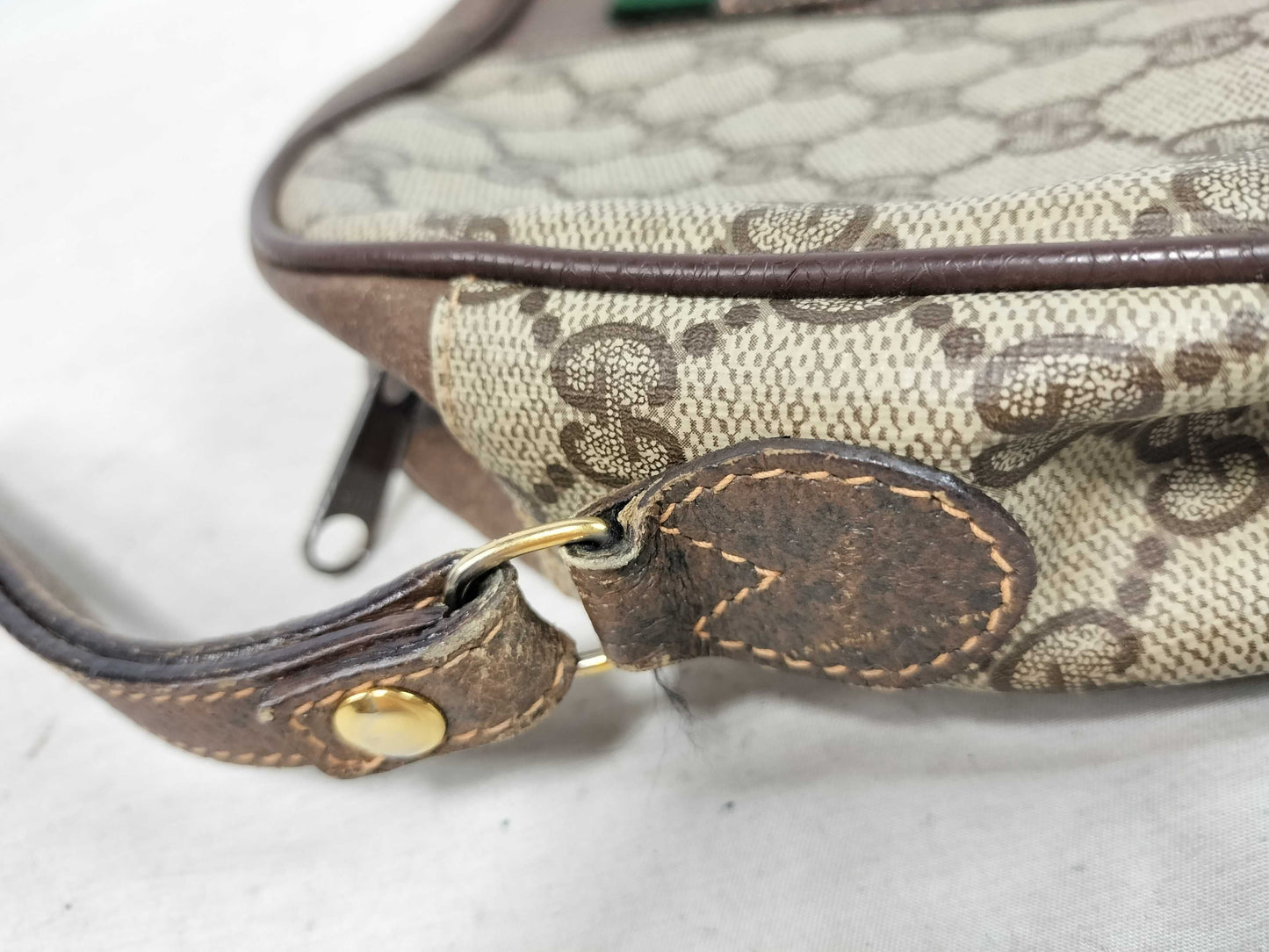 GUCCI Old GUCCI Old Sherry Line GG Clutch Bag Clutch Bag