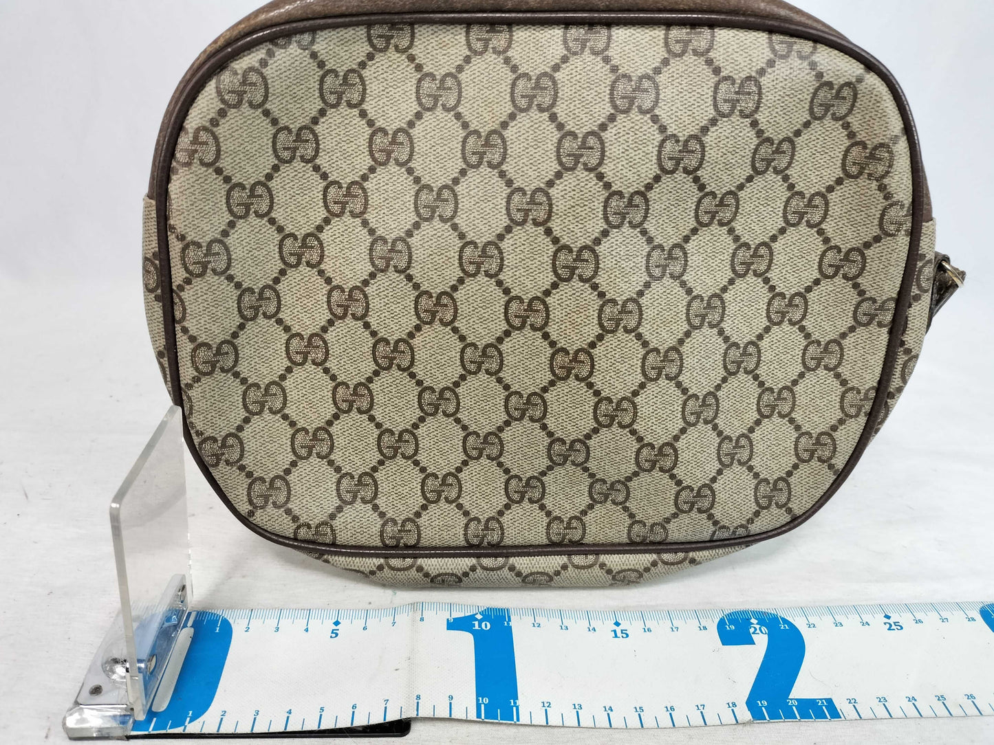 GUCCI Old GUCCI Old Sherry Line GG Clutch Bag Clutch Bag